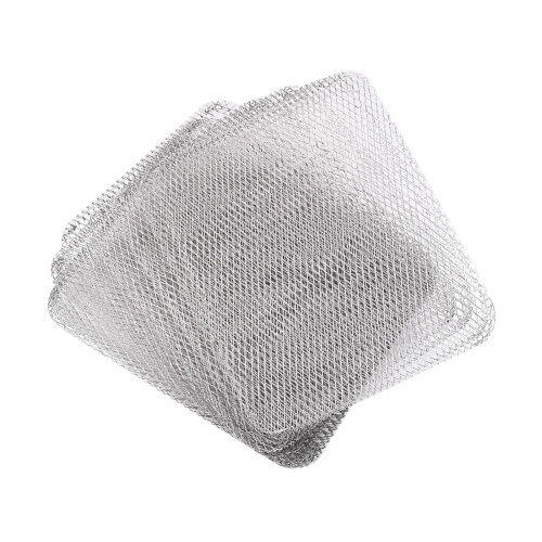 Disposable Aluminum Grill Net for Backpacking Picnics 10 pcs 1