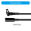 PD 100 W DC6544 auf USB-C-Kabel, 6,5 x 4,4 mm männlicher Eingang 3