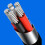 PD 100 W DC6544 auf USB-C-Kabel, 6,5 x 4,4 mm männlicher Eingang 5