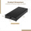 Coffee Pod Drawer Holder Metal 40-Capsule Organizer 4