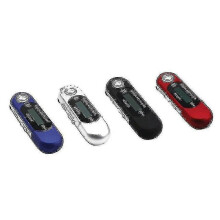 (Blue) Usb Mp3 Player Portable Music Player Digital Lcd Screen 4g Storage Fm Radio Multifunction Mp3 Music Player Usb Stick Fk-Yvan