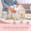 Diaper Caddy Organizer with Handle for Newborn 2