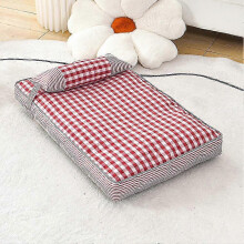 (65*45, Green) Dog Bed for Large Dogs with Removable Cover for Small Pet