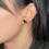 Teckel boucle d'oreille Unique Animal mode oreille-Or Rose 11