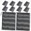 Polyester Mesh Laundry Bag Breathable Drawstring 10 pcs 4