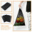 Polyester Mesh Laundry Bag Breathable Drawstring 10 pcs 5