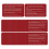 Immigration Rights Red Card English/Spanish 50PCS 50 2