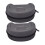 WHAMVOX hard shell goggles case EVA black 2 pcs 7