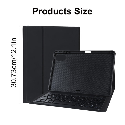 Tablet Protector Stand Case with Keyboard for 12.1-inch 2