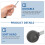 Soft Drumsticks Double-Ended Xylophone Mallets 2-Pack 4