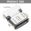 Connecteur USB TypeC, pointe de charge forte pour ThinkPad X280 3