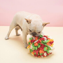 (A4) Snuffle ball Dog Puzzle Toys Increase IQ Slow Dispensing Feeder Pet Cat Trainiod