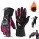Reusable Insulated Motorcycle Gloves Two-Finger Touchscreen 2