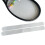 Transparentes Tennisschläger-Kopfband, 9