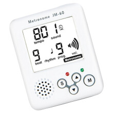 Electronic Metronome with Tone Generator and Tuner