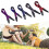 Cotton Guitar Strap with Adjustable Thick Shoulder Belt 2