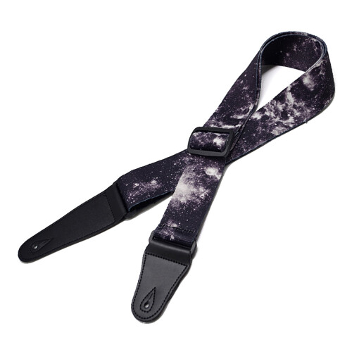 Cotton Guitar Strap with Adjustable Thick Shoulder Belt 2