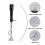 Motorcycle Side Stand Aluminum Alloy Black 1 Pack 6
