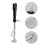 Motorcycle Side Stand Aluminum Alloy Black 1 Pack 7