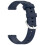 Bracelet de montre de remplacement en Silicone, bande-Bleu 1