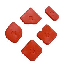Grattoirs à calfeutrage, outil de remplissage des espaces,-Rouge