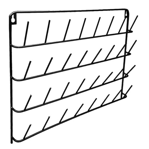 Support de stockage de fil polyvalent, porte-bobine de-Noir