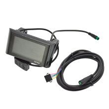 LED Display Throttle and Brushless Ebike Controller Kit 36V