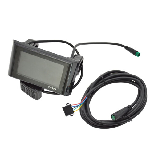 LED Display Throttle and Brushless Ebike Controller Kit 36V
