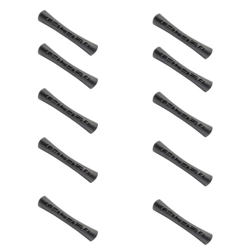 Protections de cadre de vélo, 10 pièces, couvercle de câble-Noir