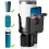 Car Cup Holder Expander with Phone Mount 5