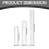 Plastic Centimeter-Inch Ruler 30 cm 3
