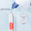 Ensemble brosse de toilette murale flexible avec couvercle 8