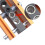 Self-Centering Hole Punch Locator Set with Doweling Jig 5