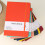 Linear Notebook A5 200 Pages Hardcover Thick Paper 4