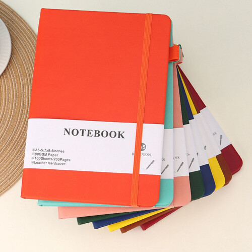 A5 Car Line Notebook Artistic Horizontal Line 1 Pack 2