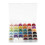 Pre-wound Bobbins and Threads 25/36 pcs Assorted Colors 2