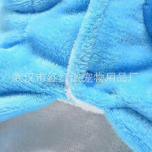 (XS, pink) Stitch Coat Jacket Pet Dog Clothes Velvet Clothing Dogs Super Small Cute Chihuahua Thicken Autumn Winter Blue Boy Mascotas