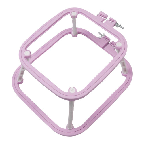 Desktop embroidery frame for cross stitch sewing quilting