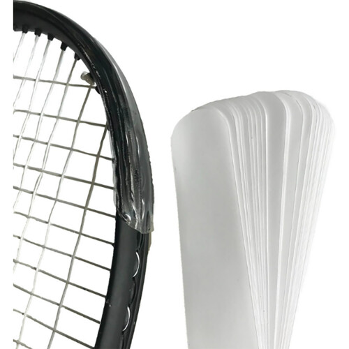 Transparentes Tennisschläger-Kopfband, 1