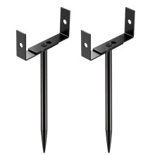 Rainwater Downspout Bracket Adjustable Rust-Proof 2 pcs
