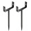 Rainwater Downspout Bracket Adjustable Rust-Proof 2 pcs 1