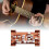 Guitar Learning Aid Tool Portable Brown 7