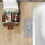 Weihnachtlicher Toilettendeckelbezug in Pferdeform mit elastischem Rand 4