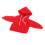 Doll Hoodie Red Long Sleeve 1/12 Scale 5