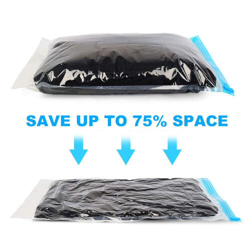 Compression Bags Transparent Space Saver 12 Pack 1