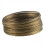 Memory Wire Jewelry Loops 4x50 Bronze 1