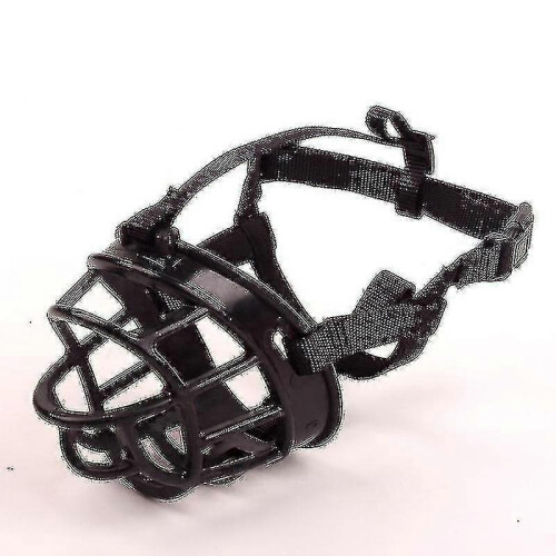 Soft Basket Muzzle for Dogs Secure And Comfortable Fit 1