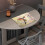 Ensemble de sets de table modernes et doux – Motif colibri et fleur, 3
