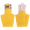 Reusable Pet Diapers (yellow S) 3