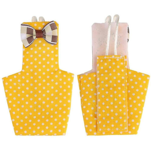 Reusable Pet Diapers (yellow S) 2
